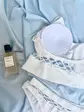 Повсякденний комплект жіночої нижньої білизни білий (DO2429/1)