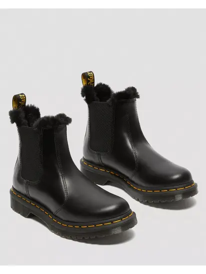 Черевики Dr. Martens 2976 Leonore Dark Grey Atlas