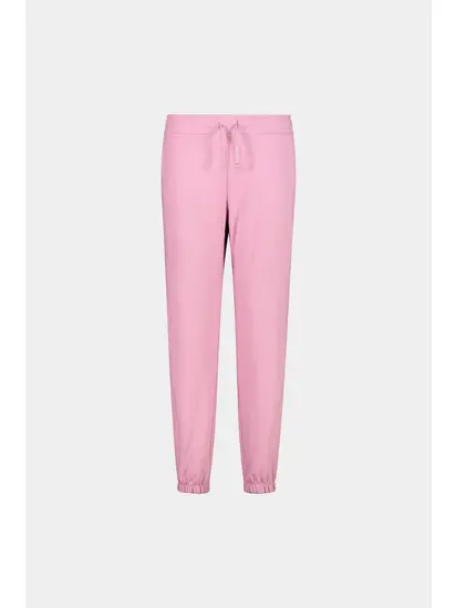 Штани CMP WOMAN LONG PANT, рожевий
