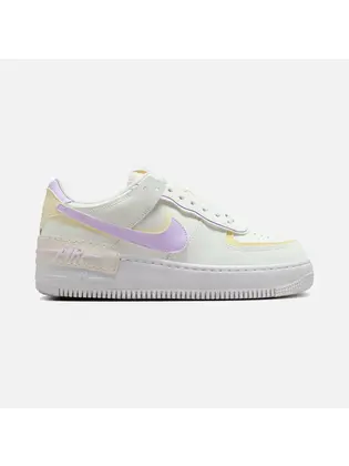 Кросівки Nike W AF1 SHADOW, білий з бузковим