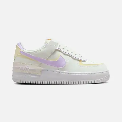 Кросівки Nike W AF1 SHADOW, білий з бузковим