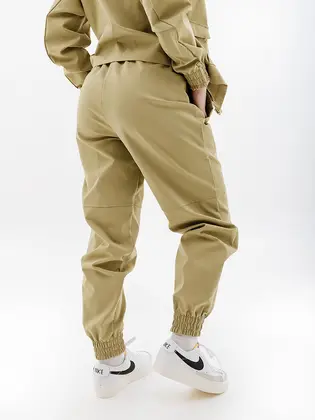 Штани Nike W NSW SWSH PANT WVN, хакі
