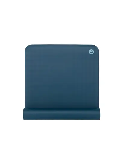 Килимок для йоги Bodhi EcoPro синій 200x60x0.4 см