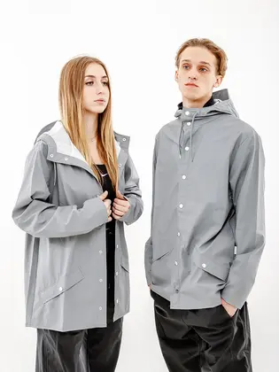 Куртка Rains Jackets, сірий