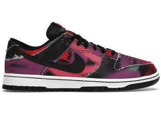 Кросівки Nike Dunk Low Graffiti Pink