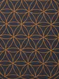 Килимок для йоги Bodhi Leela Flower of Life антрацит 183x60x0.45 см