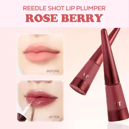VT Cosmetics Зволожуючий і об’ємний блиск для губ 4.3г