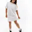 Сукня Nike W NSW ESSNTL SS DRESS TSHRT, білий
