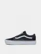 Кеди низькі Vans жін., чорний з білим