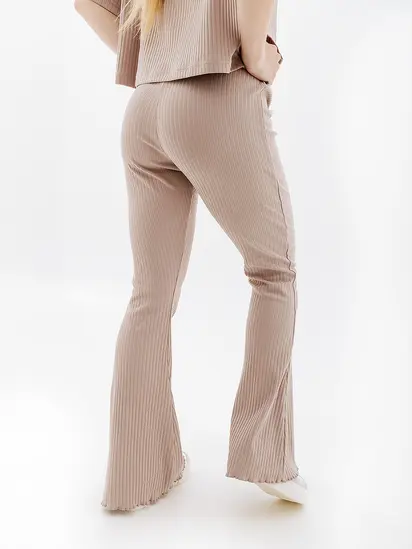 Штани Nike W NSW RIB JRSY PANT, бежевий