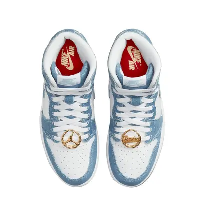 Кросівки Jordan 1 High OG Denim (W)