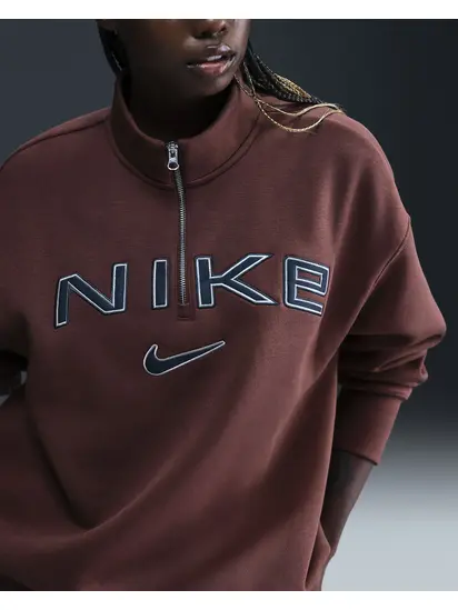 Кофта Nike Sportswear Phoenix Fleece Oversized 1/4 Zip Up