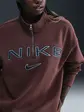 Кофта Nike Sportswear Phoenix Fleece Oversized 1/4 Zip Up
