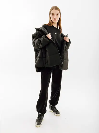 Куртка Nike CLSC PUFF, чорний
