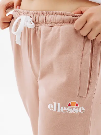 Штани Ellesse Taran Cropped Jog Pant, рожевий