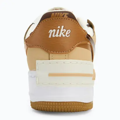 Кросівки NIKE W AF1 SHADOW, білий з коричневим