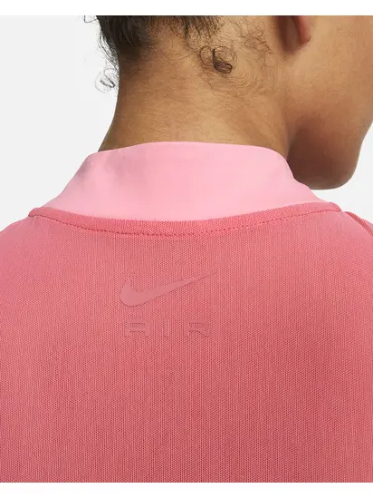 Топ Nike W NK DF AIR CROP TANK, рожевий
