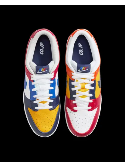 Кросівки унісекс Nike Dunk Low Jp Qs Multi