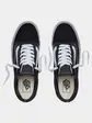 Кеди низькі Vans жін., чорний з білим