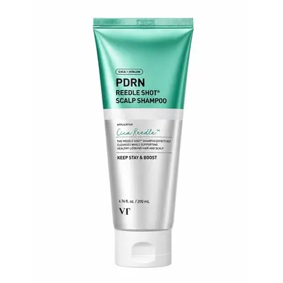 VT Cosmetics Шампунь для глибокого очищення шкіри голови з мікростимуляцією 200 мл