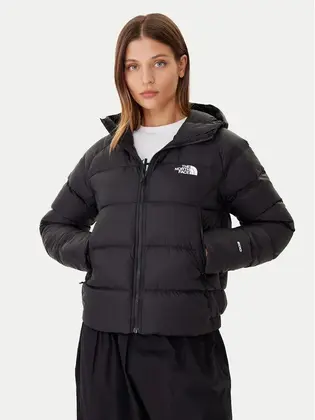 Куртка W HYALITE DOWN HOODIE THE NORTH FACE M Чорний