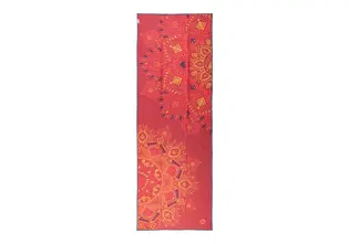 Рушник для йоги Mandalas Red від Bodhi 183x61 см