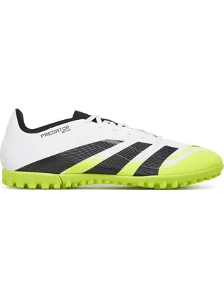 Сороконіжки Adidas PREDATOR CLUB TF білий, чорний, зелений 44 (9.5UK) 27.1 см ()