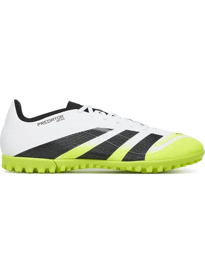 Сороконіжки Adidas PREDATOR CLUB TF білий, чорний, зелений 44 (9.5UK) 27.1 см ()