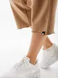 Штани Ellesse Taran Cropped Jog Pant, коричневий