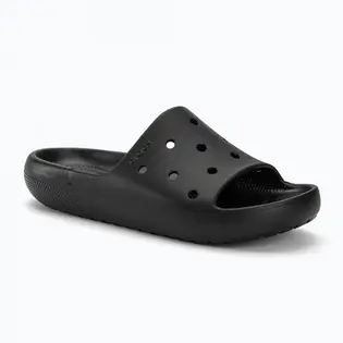 Шльопанці UNI Classic Slide v2 Whi CROCS M10/W12(43-44) Чорний