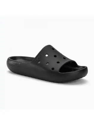 Шльопанці UNI Classic Slide v2 Whi CROCS M10/W12(43-44) Чорний