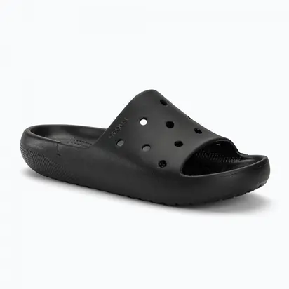 Шльопанці UNI Classic Slide v2 Whi CROCS M10/W12(43-44) Чорний