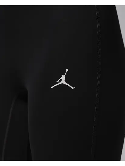 Лосини Jordan W SPT DF HR SNGL TGHT L, чорний
