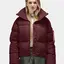 Куртка Alpha Industries SIERRA SHORT PUFFER W, бордовий