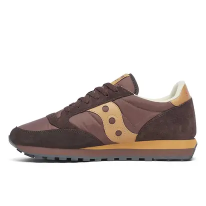 Кросівки Saucony JAZZ ORIGINAL, коричневий з бежевим
