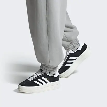 Кросівки Adidas GAZELLE BOLD W, core black