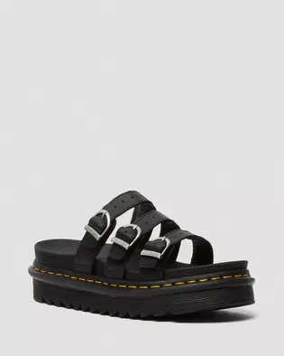 Шльопанці Dr. Martens Blaire Slide Black Hydro