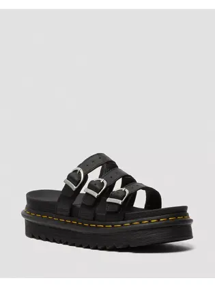 Шльопанці Dr. Martens Blaire Slide Black Hydro