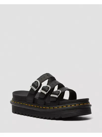 Шльопанці Dr. Martens Blaire Slide Black Hydro