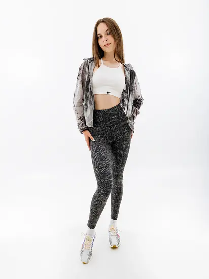 Лосини Nike W NK ONE DF HR 7/8 TGHT AOP