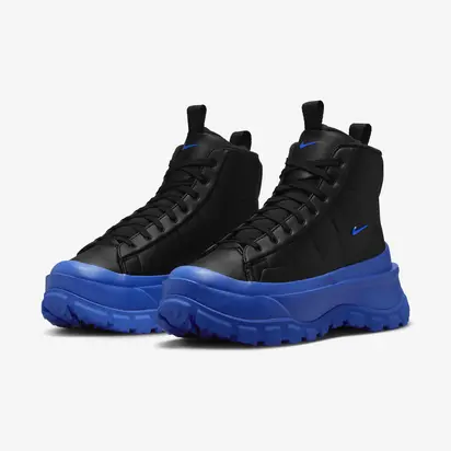 Кросівки W Nike Blazer Roam Mid Winterized, чорний з синім