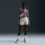 Шорти Nike W NSW CLUB FLC FT MR 4