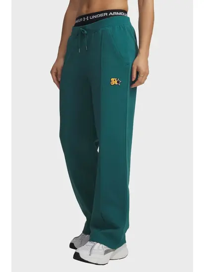 Штани Sport Terry Trend Pant Under Armour XS Зелений
