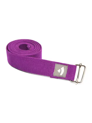 Ремінь для йоги Asana Belt від Bodhi фіолетовий 250x3.8 см
