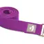 Ремінь для йоги Asana Belt від Bodhi фіолетовий 250x3.8 см