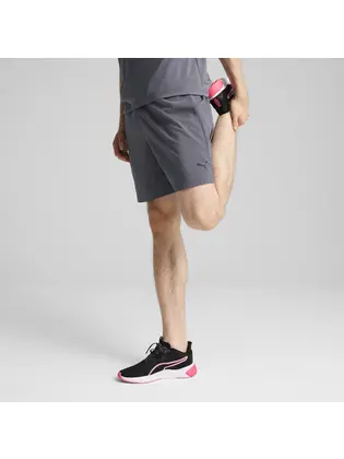Шорти TAD ESSENTIALS 7' Wven Short Puma L Сірий
