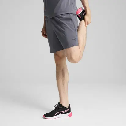 Шорти TAD ESSENTIALS 7' Wven Short Puma L Сірий