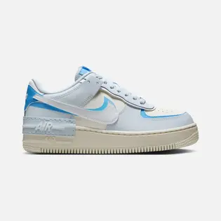 Кросівки Nike W AF1 SHADOW, блакитний з білим