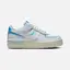 Кросівки Nike W AF1 SHADOW, блакитний з білим