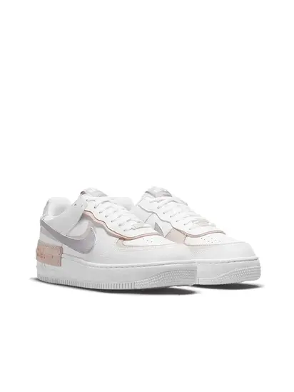 Кросівки Nike W AF1 SHADOW, білий з рожевим